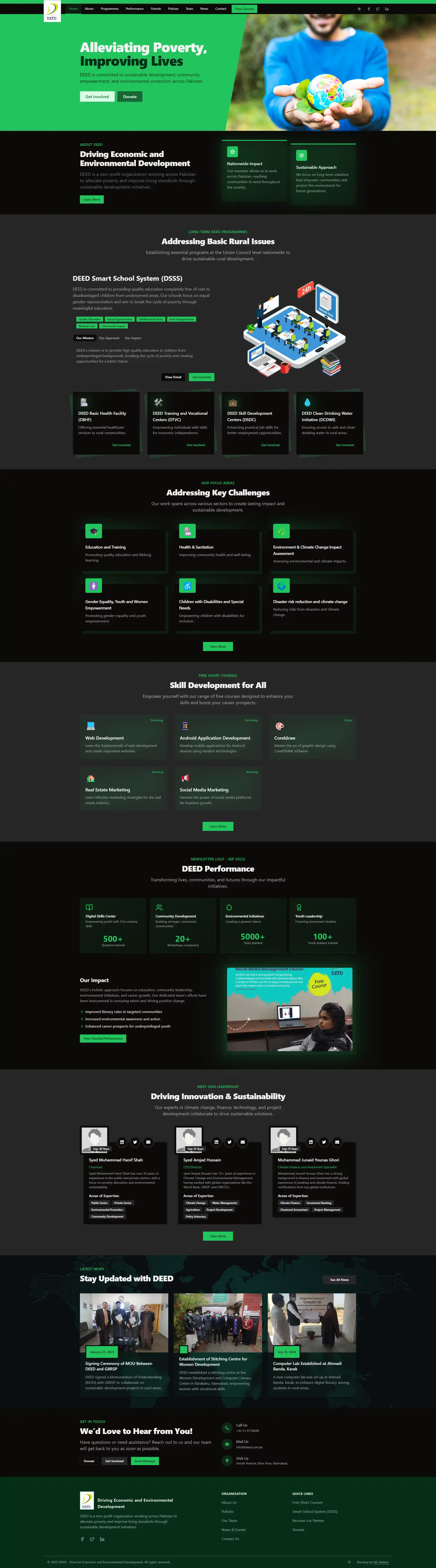 Landing Page Design preview